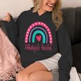 Pathologists' Assistant Graduation 2023 Boho Rainbow Unisex Hoodie