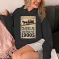 Be Patient With Me I'm From The 1900s Birthday Retirement Unisex Hoodie