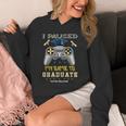 I Paused My Game To Graduate Class Of 2023 Gamer Graduation Unisex Hoodie