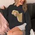 Peking Duck Peeking Chef Graduation Farm Duck Lover Unisex Hoodie