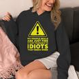 My People Skills Are Just Fine Sarcastic Introvert Unisex Hoodie