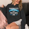 Pharmacy Graduation Pharmacist Pharmd Parent Grad Dad Brag Unisex Hoodie