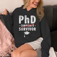 PhD Candidate Survivor PhD Graduation Unisex Hoodie