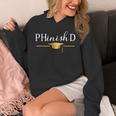 PhD Doctorate Graduation For PhD Student Graduate Degree Unisex Hoodie