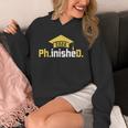 PhD Finished PhinisheD Class Of 2026 Phd Graduation Unisex Hoodie