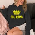 PhD Graduation Ph Diva t Shirt Phdiva Phd t Unisex Hoodie