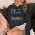 PhD PHD Student Definition Sarcastic Graduation Unisex Hoodie