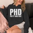 PHD Pretty Huge Debt Doctoral Degree PHD Graduation Unisex Hoodie
