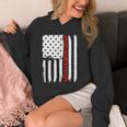 PhD Survivor Graduation American Flag Shirt Degree Tee Women Kids Men Unisex Hoodie