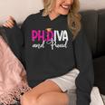 PhDiva Graduation Doctorate Student Graduate Unisex Hoodie