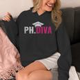PhDiva PHD Student Graduation Degree Med Law School Unisex Hoodie