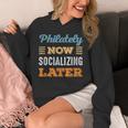 Philately Now Minimal Socializing Introvert Vintage Unisex Hoodie Philately Now Minimal Socializing Introvert Vintage Unisex Hoodie