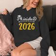Phinally Done 2026 Doctorate PhD PhD Graduation 2026 Unisex Hoodie
