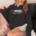 Phinished PhD Graduation T-Shirt For Men And Women Unisex Hoodie