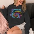 Pickleball Saying Introvert Pickleball Game Partner Unisex Hoodie