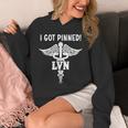 I Got Pinned LVN Nursing School Graduation Pinning Ceremony Unisex Hoodie
