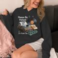 Please BePatient I'm From The 1900s Sarcastic Joke Unisex Hoodie