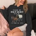 Please Be Patient I'm From The 1900s Amish Wagon & Vintage Unisex Hoodie