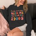 Please Be Patient With Me I'm From The 1900s Boho Saying Unisex Hoodie
