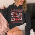 Please Be Patient With Me I'm From The 1900s Cute Boho Mom Unisex Hoodie Please Be Patient With Me I'm From The 1900s Cute Boho Mom Unisex Hoodie