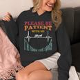 Please Be Patient With Me I'm From The 1900s Heart Beat Unisex Hoodie Please Be Patient With Me I'm From The 1900s Heart Beat Unisex Hoodie