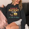 Please Be Patient With My I'm From The 1900s Old Retro Unisex Hoodie Please Be Patient With My I'm From The 1900s Old Retro Unisex Hoodie