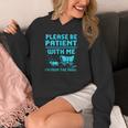 Please Be Patient With Me I'm From The 1900s Pixel Wagon Unisex Hoodie
