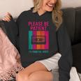 Please Be Patient I'm From The 1900s Retro Cassette Tape Unisex Hoodie