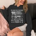 Please Be Patient With Me I'm From The 1900s USA Flag Guns Unisex Hoodie