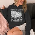 Please Be Patient With Me I'm From The 1900s USA Flag Skull Unisex Hoodie Please Be Patient With Me I'm From The 1900s USA Flag Skull Unisex Hoodie