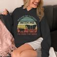 Please Be Patient With Me I'm From The 1900s Vintage Sunset Unisex Hoodie