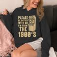 Please Be Patient With Me I'm From The 1900s Womens Shirt Unisex Hoodie