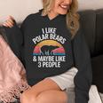 I Like Polar Bears Maybe 3 People Sarcastic Introvert Humor Unisex Hoodie I Like Polar Bears Maybe 3 People Sarcastic Introvert Humor Unisex Hoodie