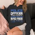 Police Officer Saying Academy Graduation Women Men Unisex Hoodie