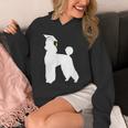 Poodle Graduation Dog Graduate Unisex Hoodie