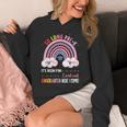 Pre k Graduation Class 2025 Graduate Pre-k Rainbow Girls Unisex Hoodie