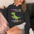 Pre k Graduation We Are Done Class 2023 Pre-k Dinosaur Boys Unisex Hoodie