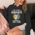 Pre K Graduation Shirts Shark Grad Toddler Unisex Hoodie