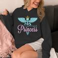 Pre-Med Women Pre Med Princess Graduation Unisex Hoodie