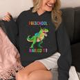 Preschool Graduation Class Of 2022 Graduate Dinosaur Kids Unisex Hoodie