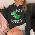 Preschool Graduation Preschooler Dinosaur Pre-K Dino Kids Unisex Hoodie