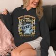 Proud 8th Grade Graduate Axolotl Graduation Eighth Unisex Hoodie