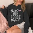 Proud Air Force Cousin US Air Force Graduation Cousin Tee Unisex Hoodie