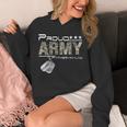 Proud Army Father-In-Law US Army Graduation Father-In-Law Unisex Hoodie