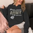 Proud Army Stepmom Army Graduation Stepmom US Army Stepmom Unisex Hoodie