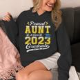 Proud Aunt Of a Class Of 2023 Graduate Senior Graduation Unisex Hoodie