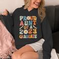Proud Aunt Of A Class Of 2023 Graduated Graduation Women Unisex Hoodie