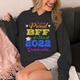 Proud Bff Of 2022 Graduate Class 2022 Graduation Family Unisex Hoodie