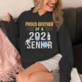 Proud Brother Of a 2021 Senior Shirt Graduation Unisex Hoodie