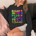Proud Brother Of 2022 Pre K Graduate Graduation Unisex Hoodie